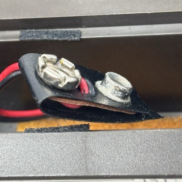 Vintage GE General Electric AM/FM Stereo Blue Digital Dual Clock Radio 7-4945A - Picture 9 of 16